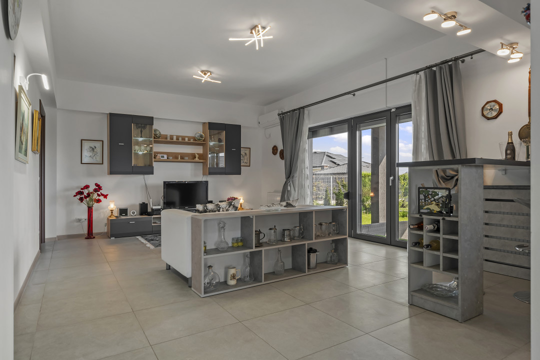 BALOTESTI – COMPLEX ZORI DE ZI - CASA SINGLE 120 MP, 500 MP LOT! 