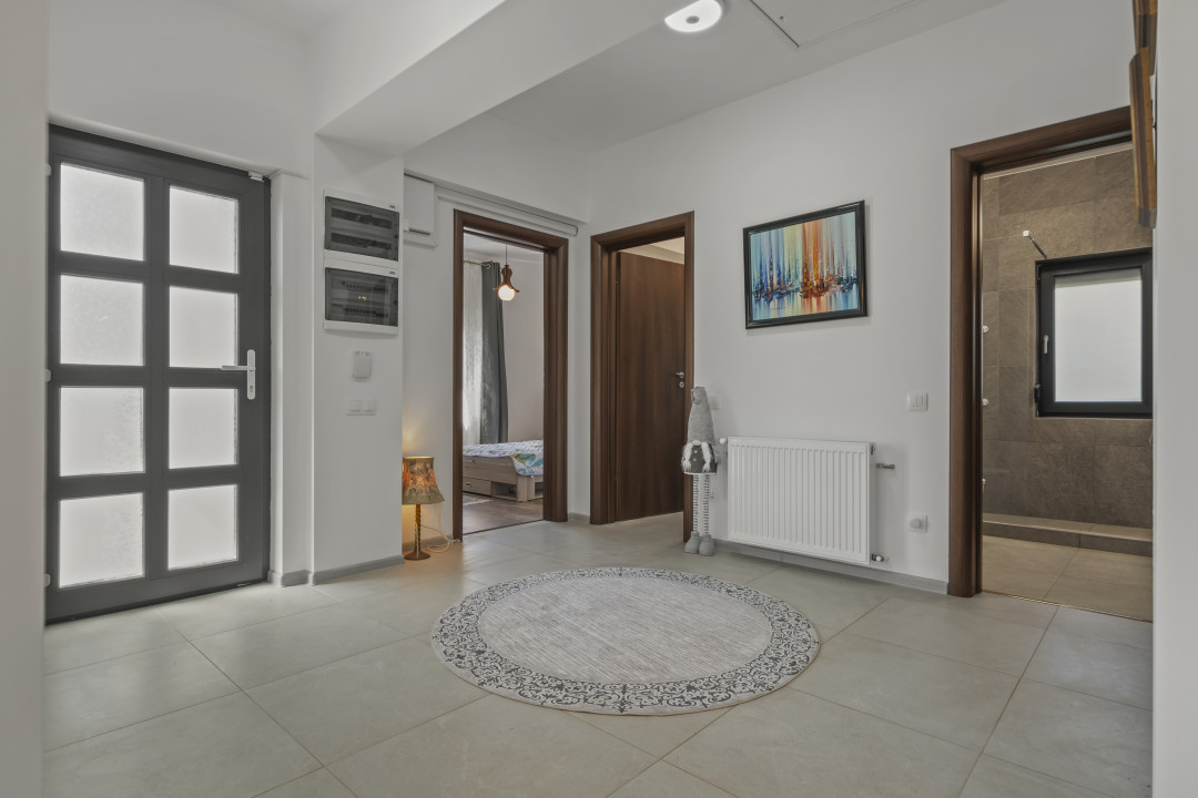 BALOTESTI – COMPLEX ZORI DE ZI - CASA SINGLE 120 MP, 500 MP LOT! 