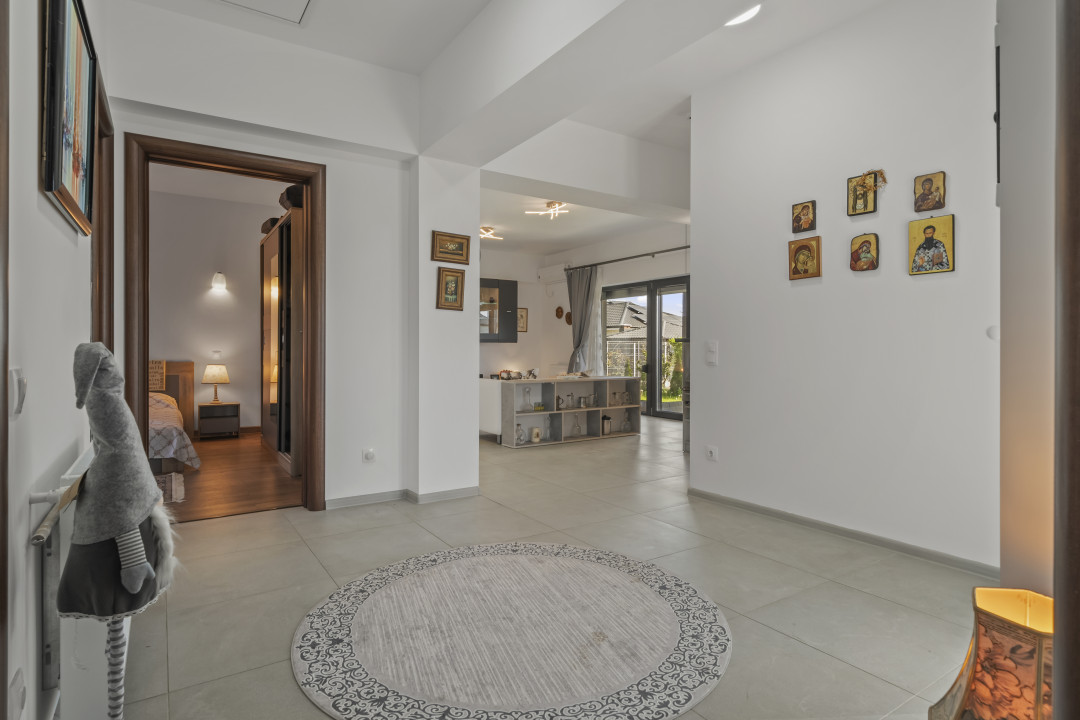 BALOTESTI – COMPLEX ZORI DE ZI - CASA SINGLE 120 MP, 500 MP LOT! 