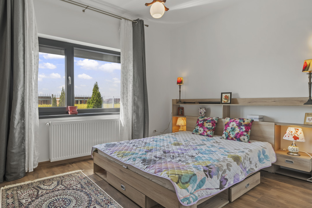 BALOTESTI – COMPLEX ZORI DE ZI - CASA SINGLE 120 MP, 500 MP LOT! 