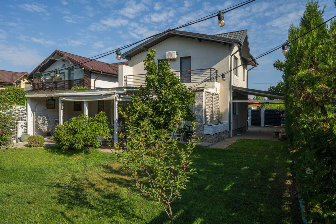 CORBEANCA - PIERSICULUI, CASA 140 MP TOTAL, LOT 360 MP, LA CHEIE!