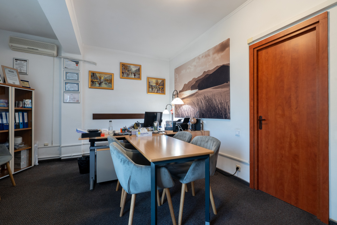 DRUMUL SARII - MACAROVICI, CLADIRE BIROURI 923 MP UTILI, LOT 360 MP!