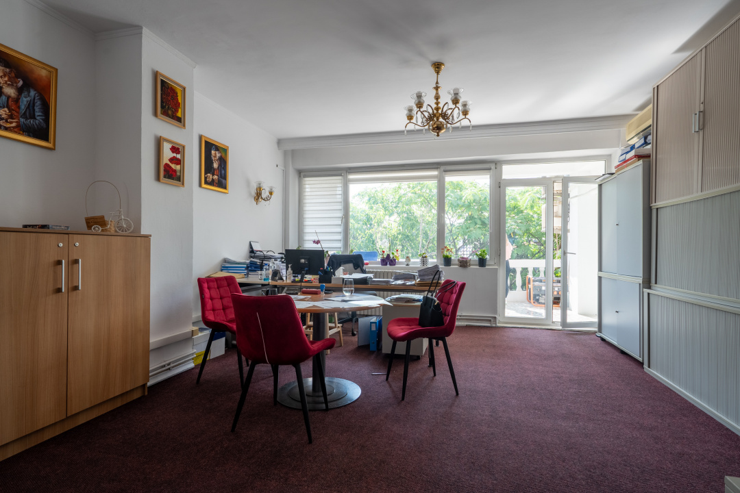 DRUMUL SARII - MACAROVICI, CLADIRE BIROURI 923 MP UTILI, LOT 360 MP!