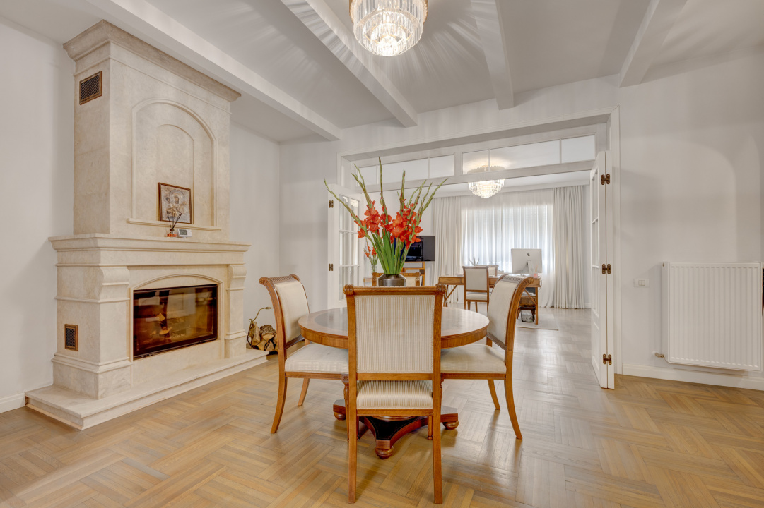 CAROL - EPISCOP CHESARIE, APARTAMENT 250 MP TOTAL, CURTE 250 MP!