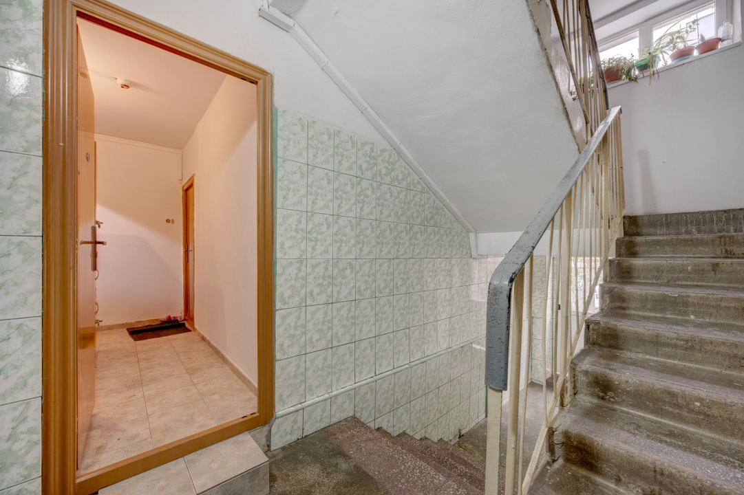 CALEA VITAN – OLIMPIA, GARSONIERA 36 MP TOTAL, PARTER!