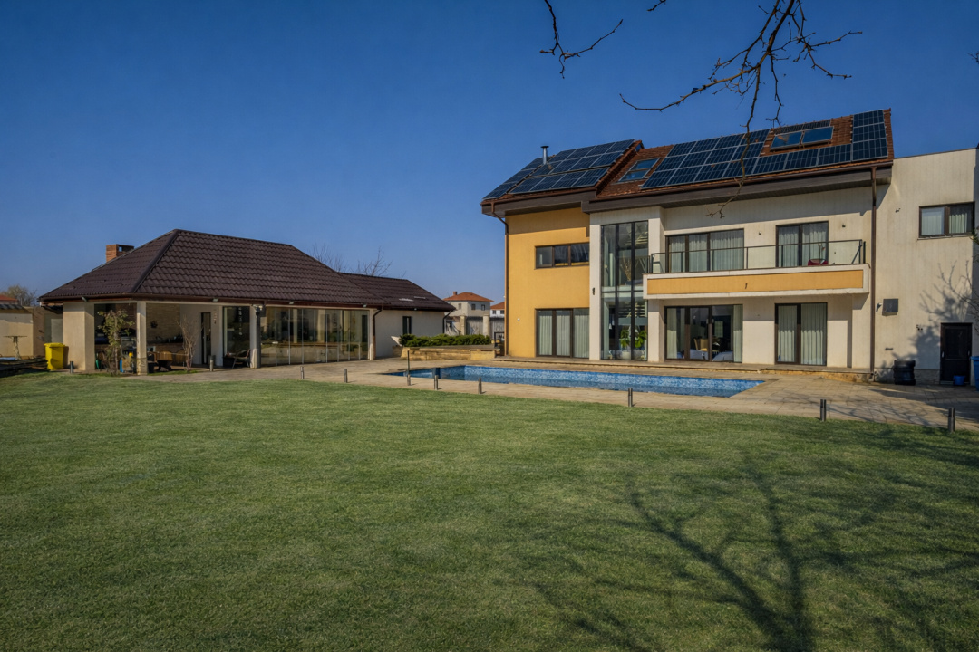 CORBEANCA - ROSE GARDEN, VILA 500 MP, LOT 1200 MP, LA CHEIE!