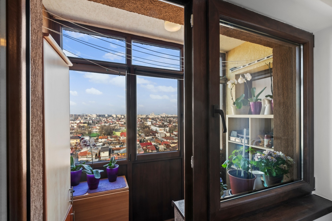 RAHOVA – IDEAL RESIDENCE, APARTAMENT 2 CAMERE 47 MP, DECOMANDAT!