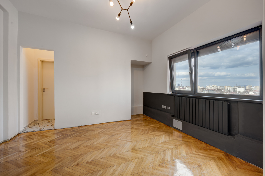 ULTRACENTRAL – ROSETTI, GARSONIERA 37 MP TOTAl, RENOVAT! 