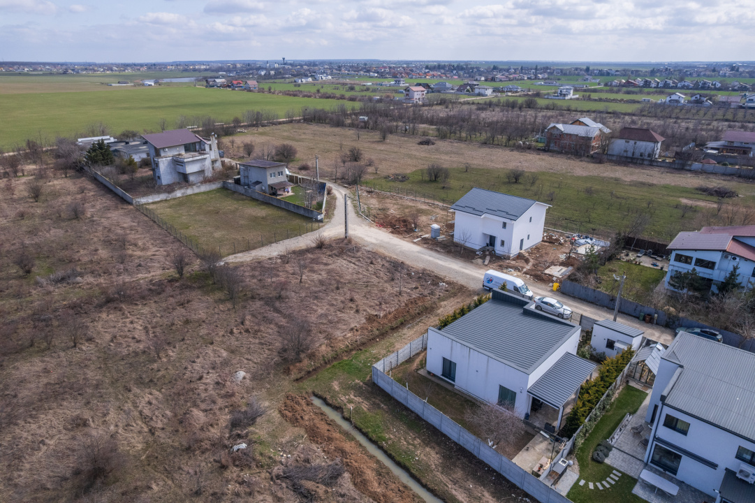 BALOTESTI – SAFTICA, LOT DE COLT 400 MP, AUTORIZATIE DE CONSTRUIRE! 