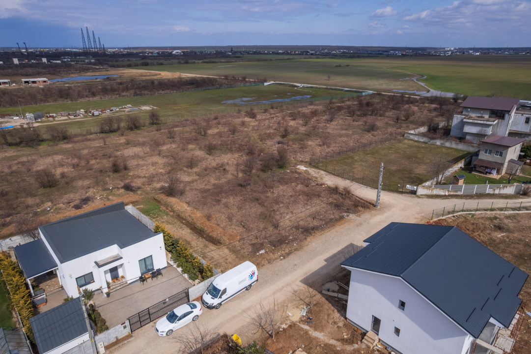 BALOTESTI – SAFTICA, LOT DE COLT 400 MP, AUTORIZATIE DE CONSTRUIRE! 